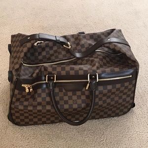 Louis Vuitton Eole 50 Rolling Duffle Bag
